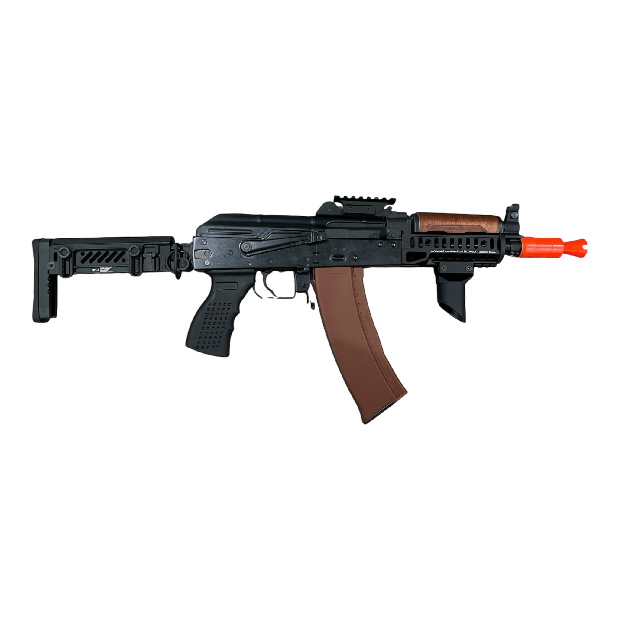 E&L AKS74U Z-SPEC MOD1 E-Platinum w/ Gate Aster SE V3 AEG Airsoft Rifle E&L AKS74U Z-SPEC MOD1 E-Platinum w/ Gate Aster SE V3 AEG Airsoft Rifle